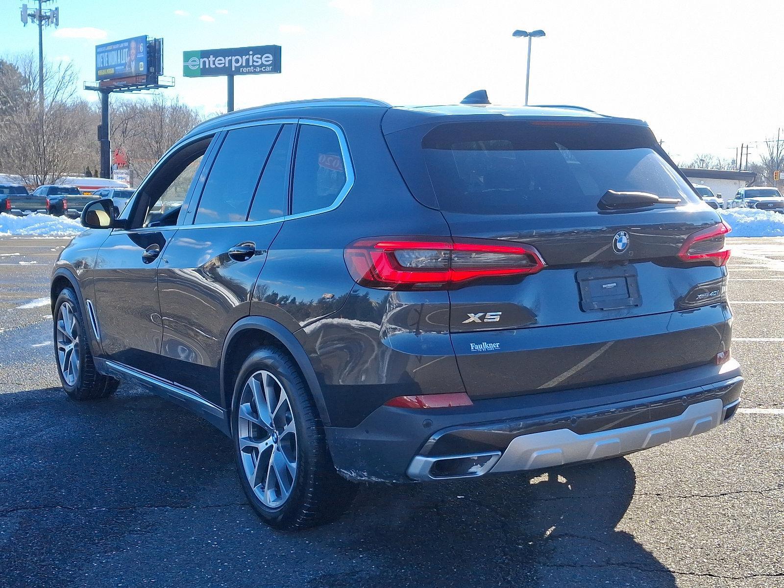 2019 BMW X5 xDrive40i Vehicle Photo in Trevose, PA 19053