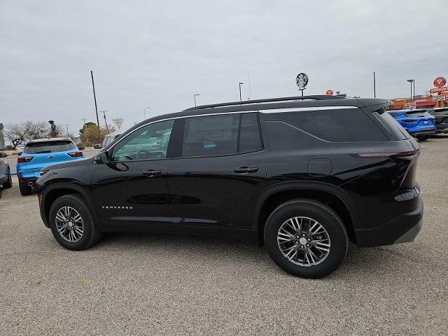 2025 Chevrolet Traverse Vehicle Photo in SAN ANGELO, TX 76903-5798