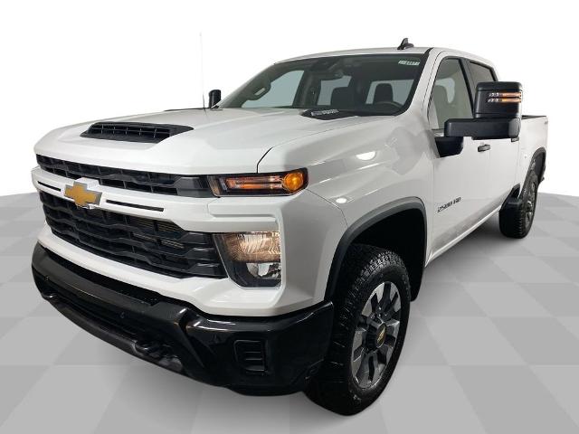 2025 Chevrolet Silverado 2500 HD Vehicle Photo in ALLIANCE, OH 44601-4622