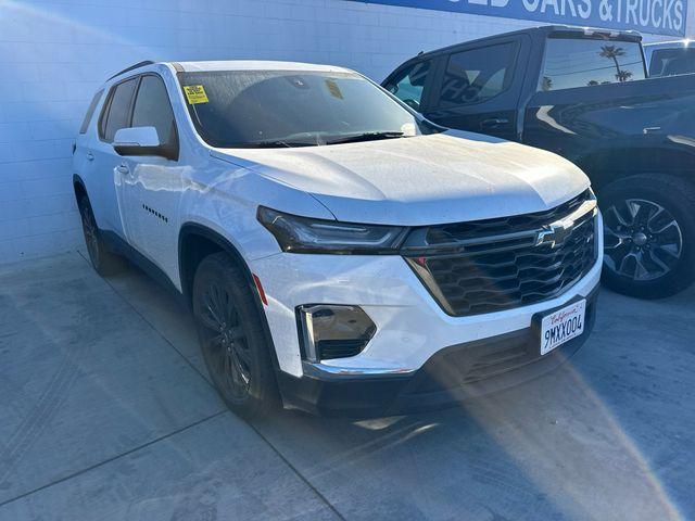 2022 Chevrolet Traverse Vehicle Photo in RIVERSIDE, CA 92504-4106