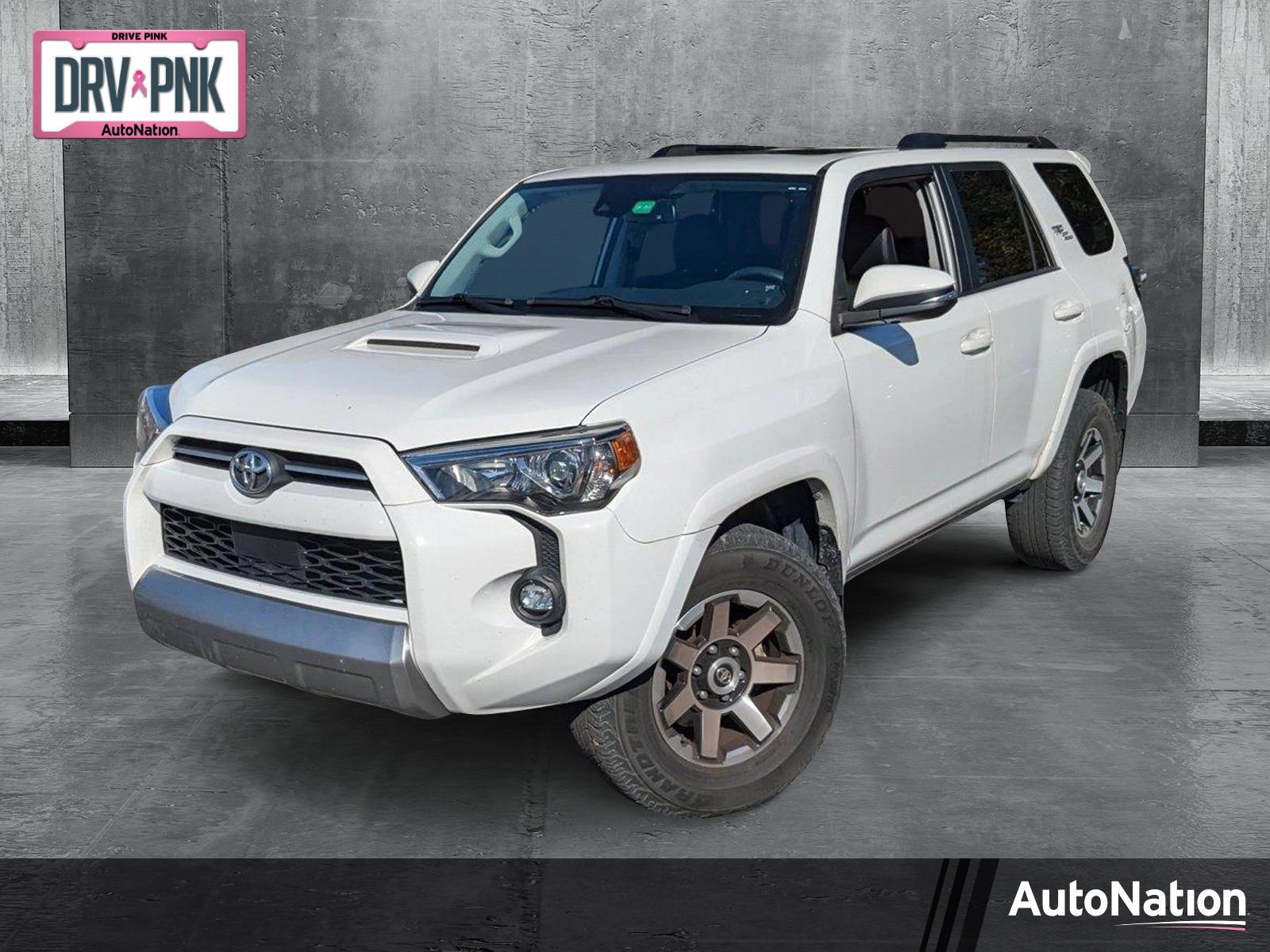 2021 Toyota 4Runner Vehicle Photo in Panama City, FL 32401