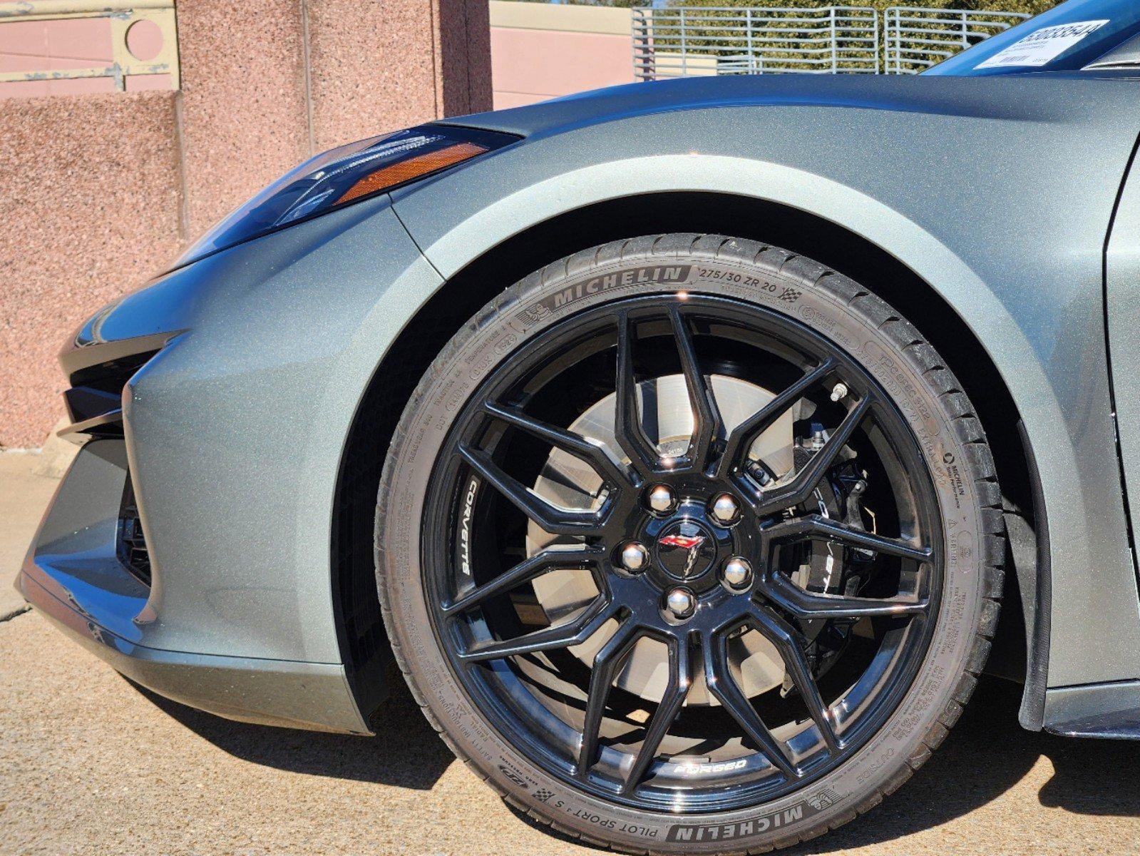 2024 Chevrolet Corvette Vehicle Photo in PLANO, TX 75024