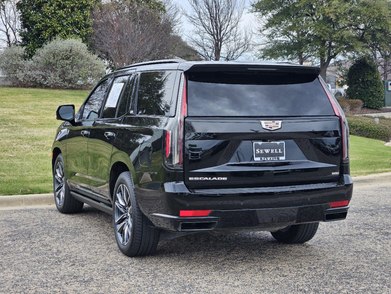 2022 Cadillac Escalade Vehicle Photo in Fort Worth, TX 76132