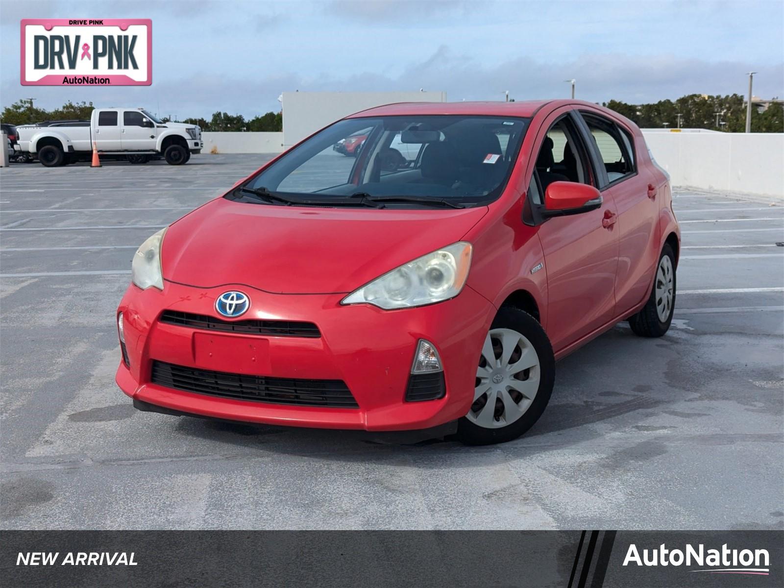 2013 Toyota Prius c Vehicle Photo in Ft. Myers, FL 33907