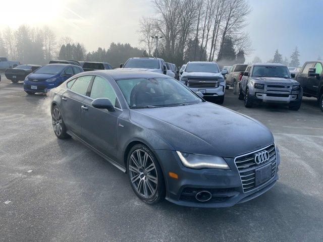 2012 Audi A7 Vehicle Photo in PUYALLUP, WA 98371-4149