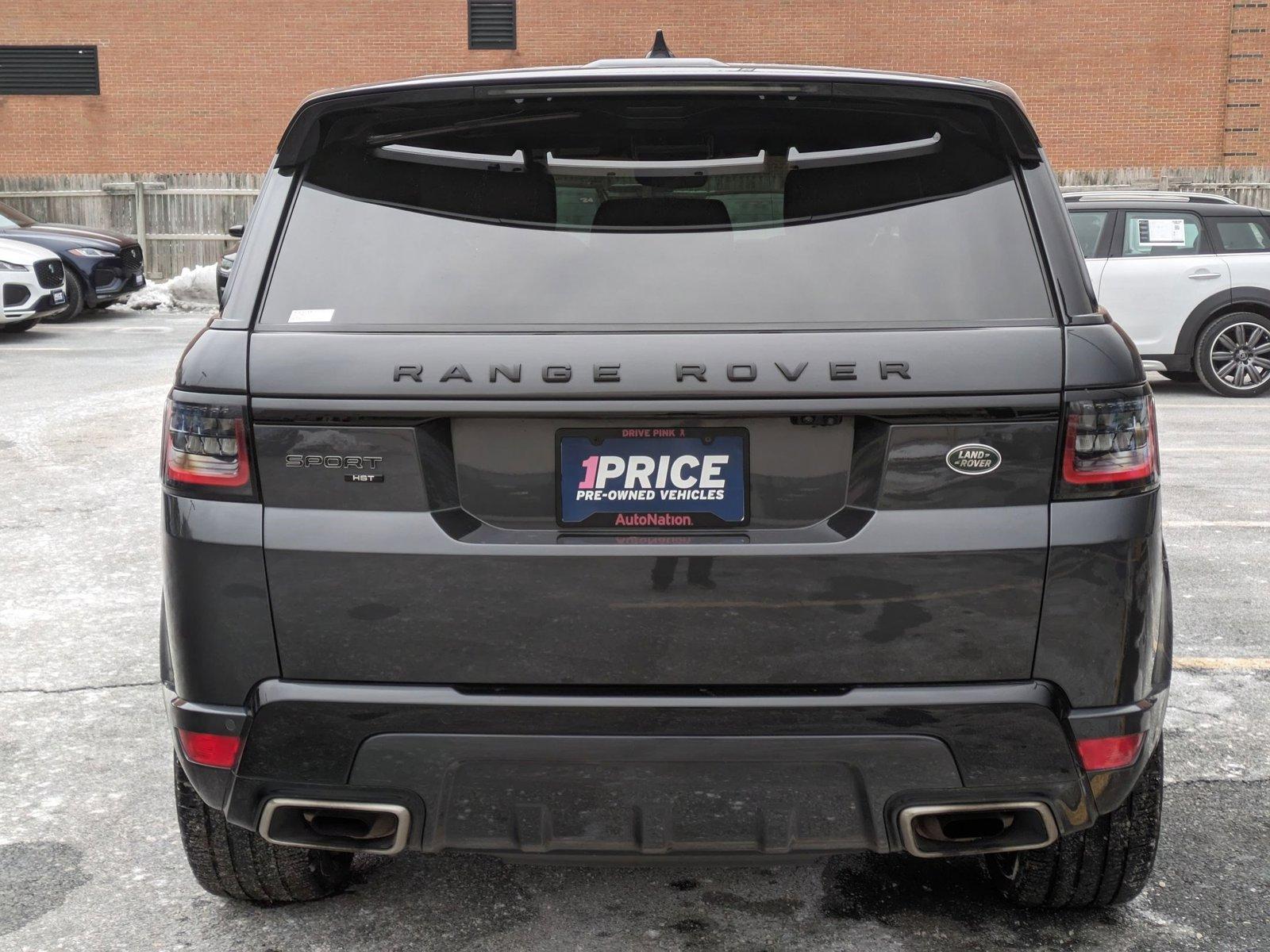 2022 Land Rover Range Rover Sport Vehicle Photo in Bethesda, MD 20852