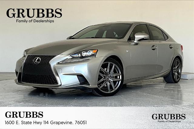 2015 Lexus IS 250 Vehicle Photo in Grapevine, TX 76051