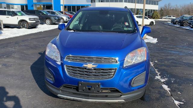 2016 Chevrolet Trax Vehicle Photo in MOON TOWNSHIP, PA 15108-2571