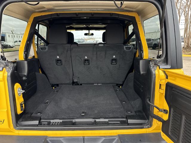 2020 Jeep Wrangler Unlimited Vehicle Photo in BATON ROUGE, LA 70806-4466