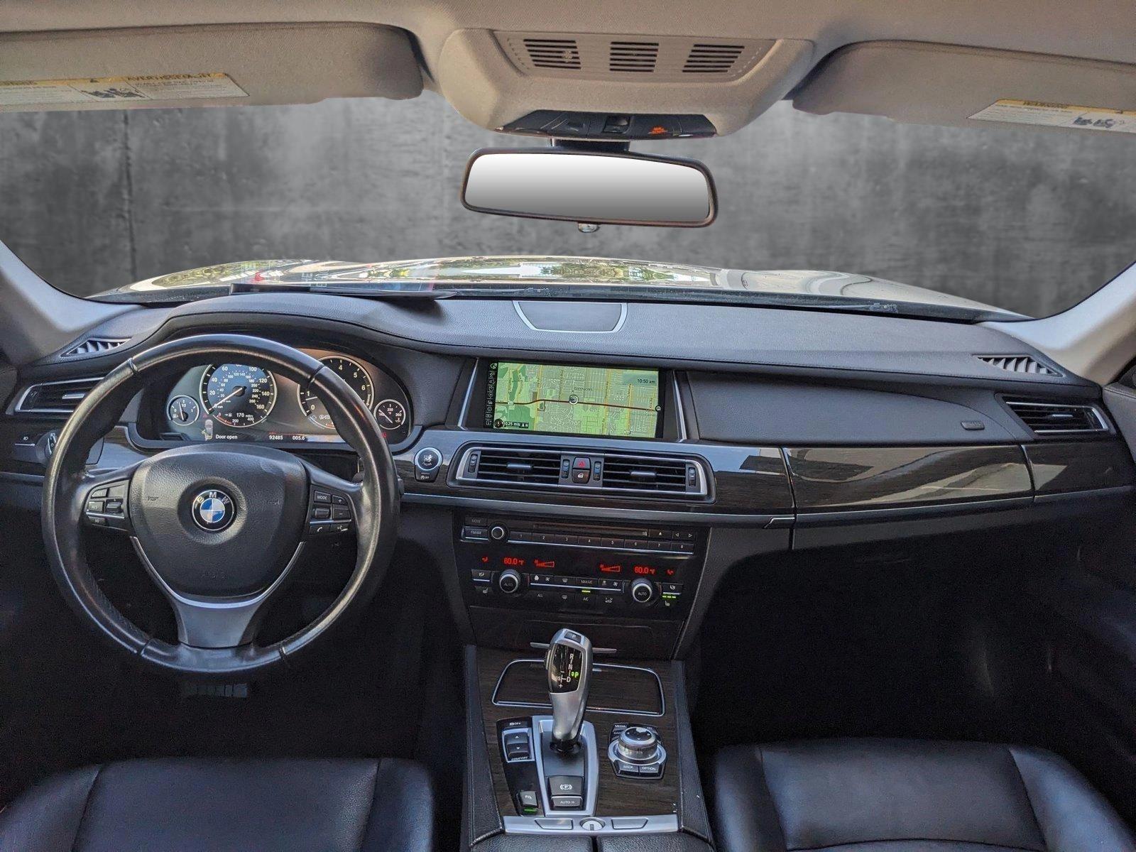 2013 BMW 7 Series Vehicle Photo in GREENACRES, FL 33463-3207