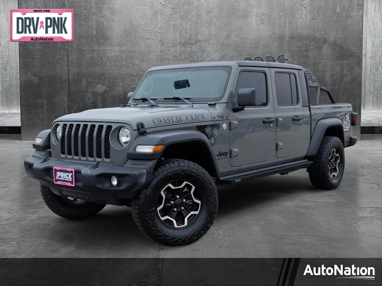 2021 Jeep Gladiator Vehicle Photo in CORPUS CHRISTI, TX 78416-1100