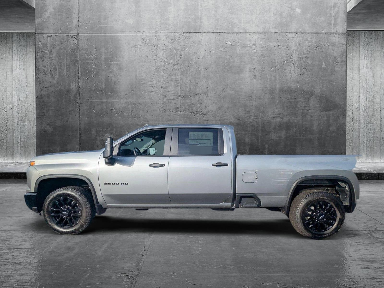 2025 Chevrolet Silverado 2500 HD Vehicle Photo in GREENACRES, FL 33463-3207