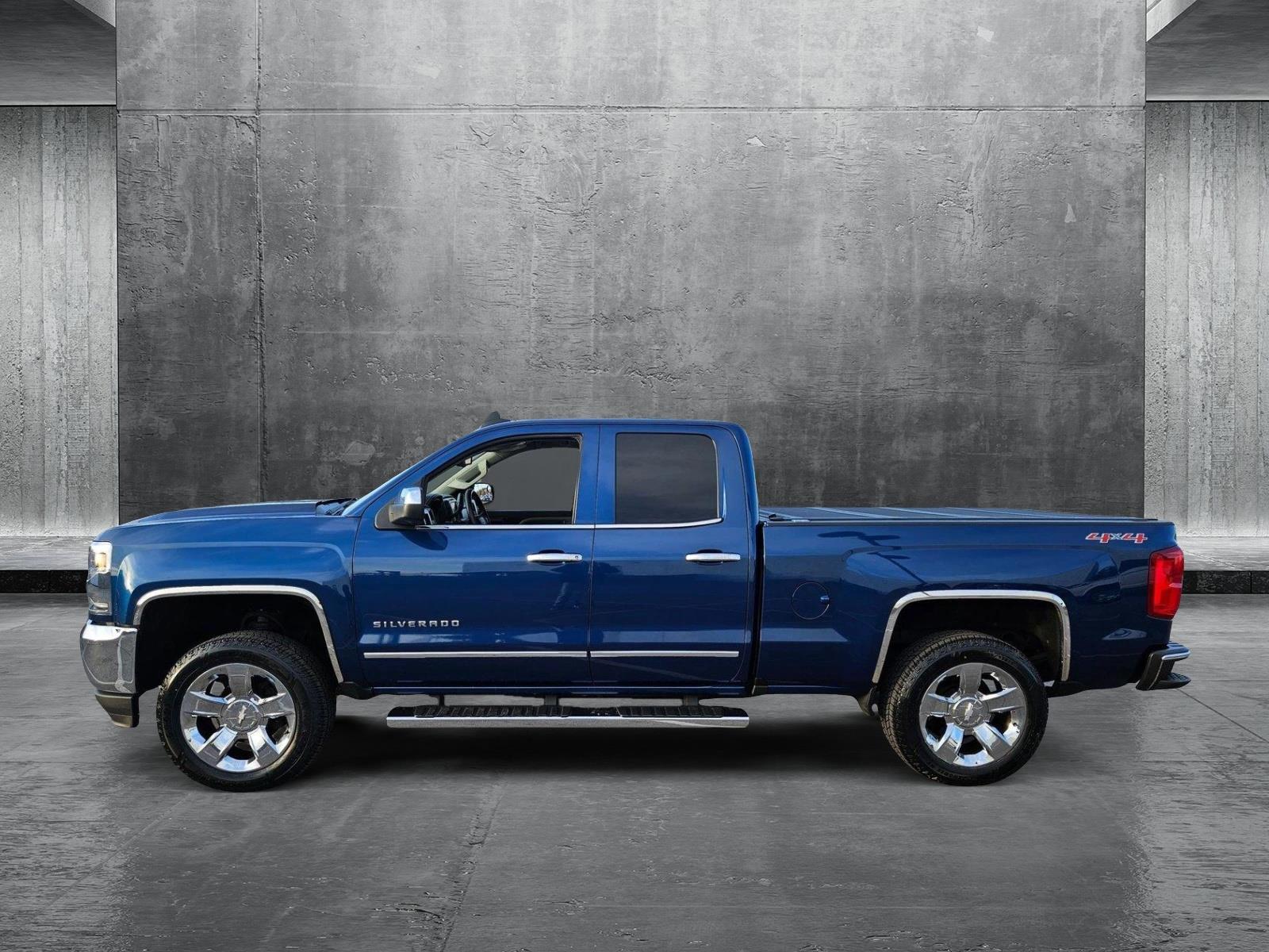 2017 Chevrolet Silverado 1500 Vehicle Photo in HENDERSON, NV 89014-6702