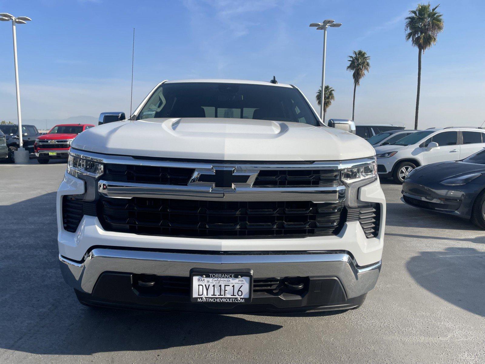 2025 Chevrolet Silverado 1500 Vehicle Photo in LOS ANGELES, CA 90007-3794