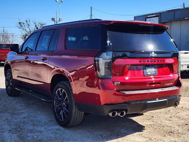 2025 Chevrolet Suburban Vehicle Photo in PARIS, TX 75460-2116