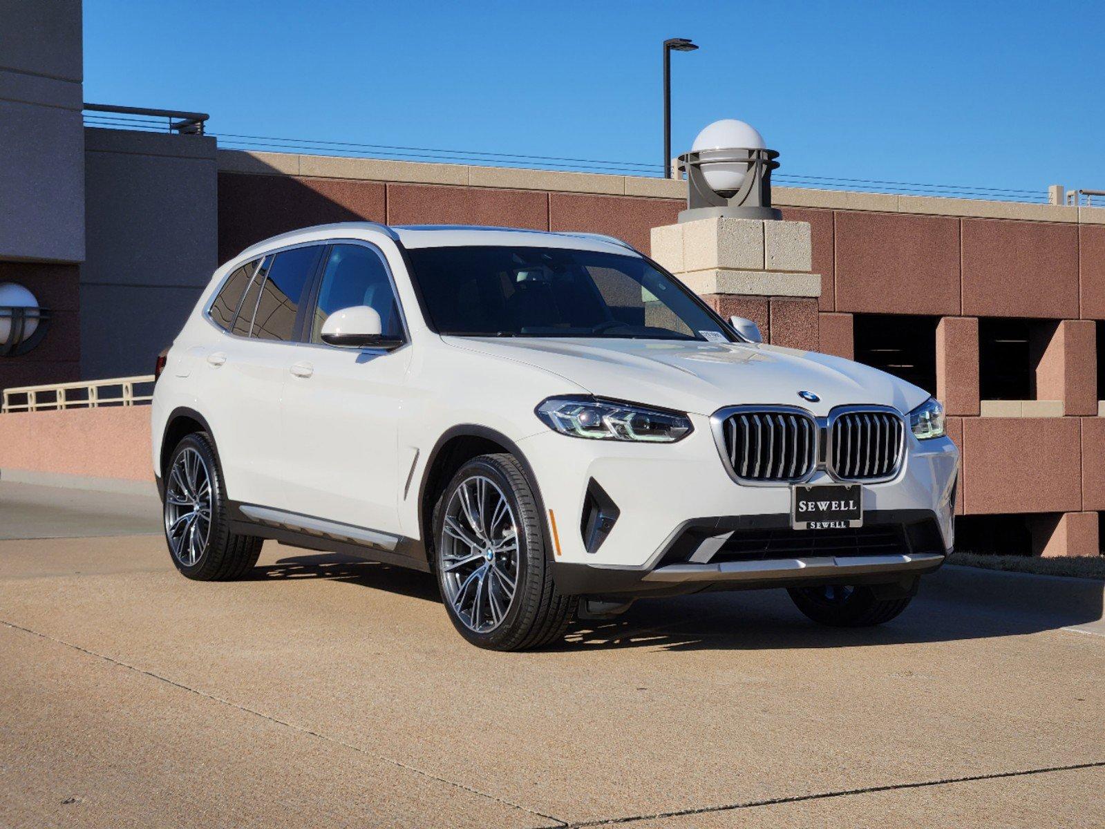 2022 BMW X3 sDrive30i Vehicle Photo in PLANO, TX 75024