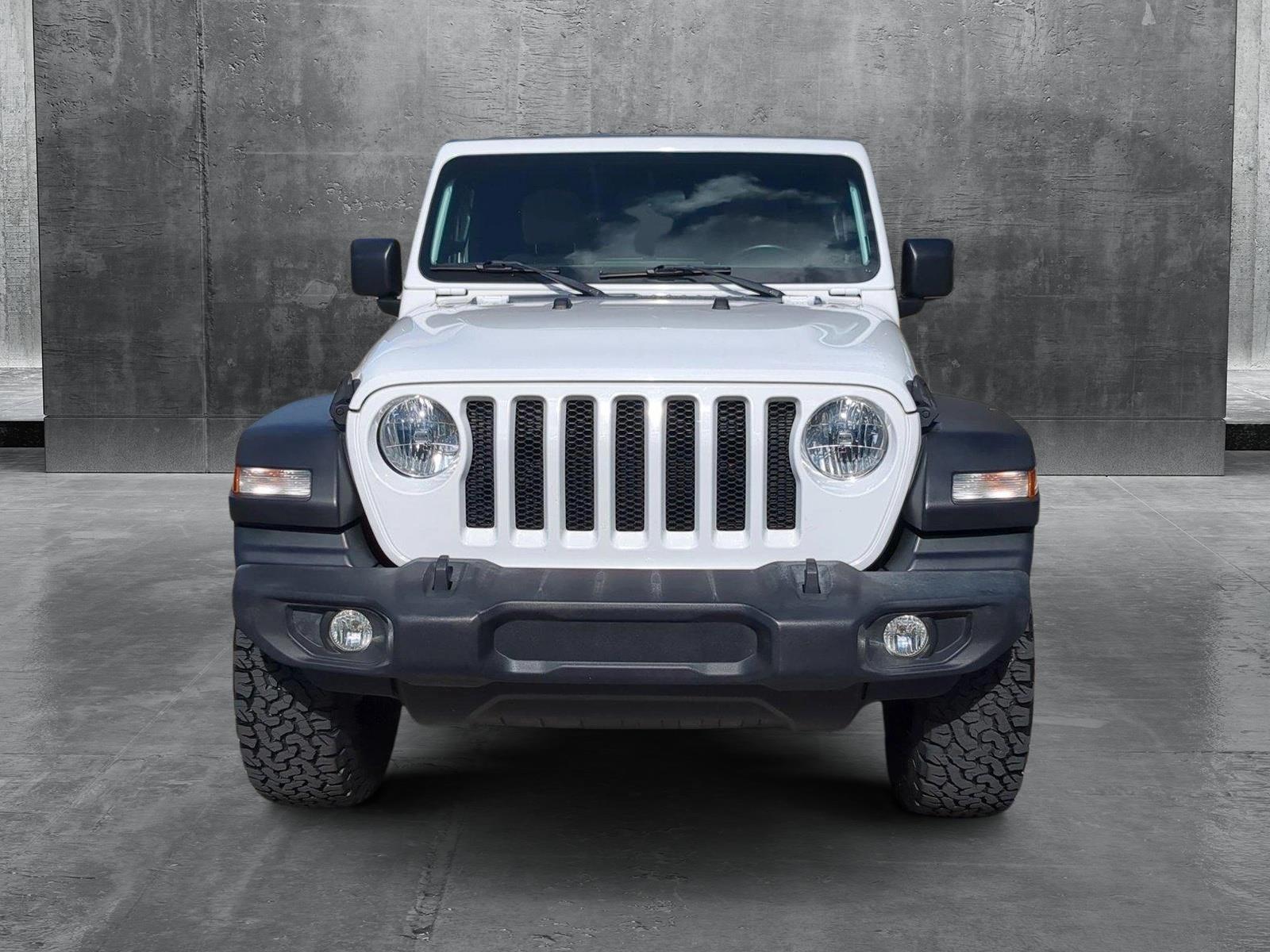 2020 Jeep Wrangler Unlimited Vehicle Photo in West Palm Beach, FL 33417