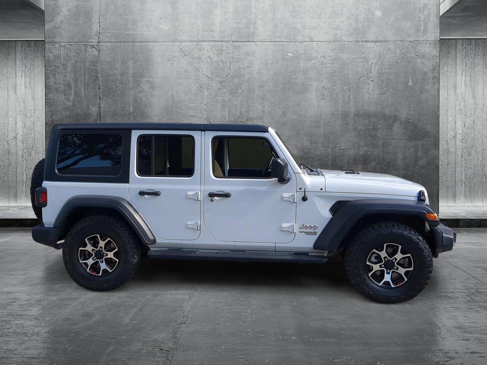 2020 Jeep Wrangler Unlimited Vehicle Photo in West Palm Beach, FL 33417