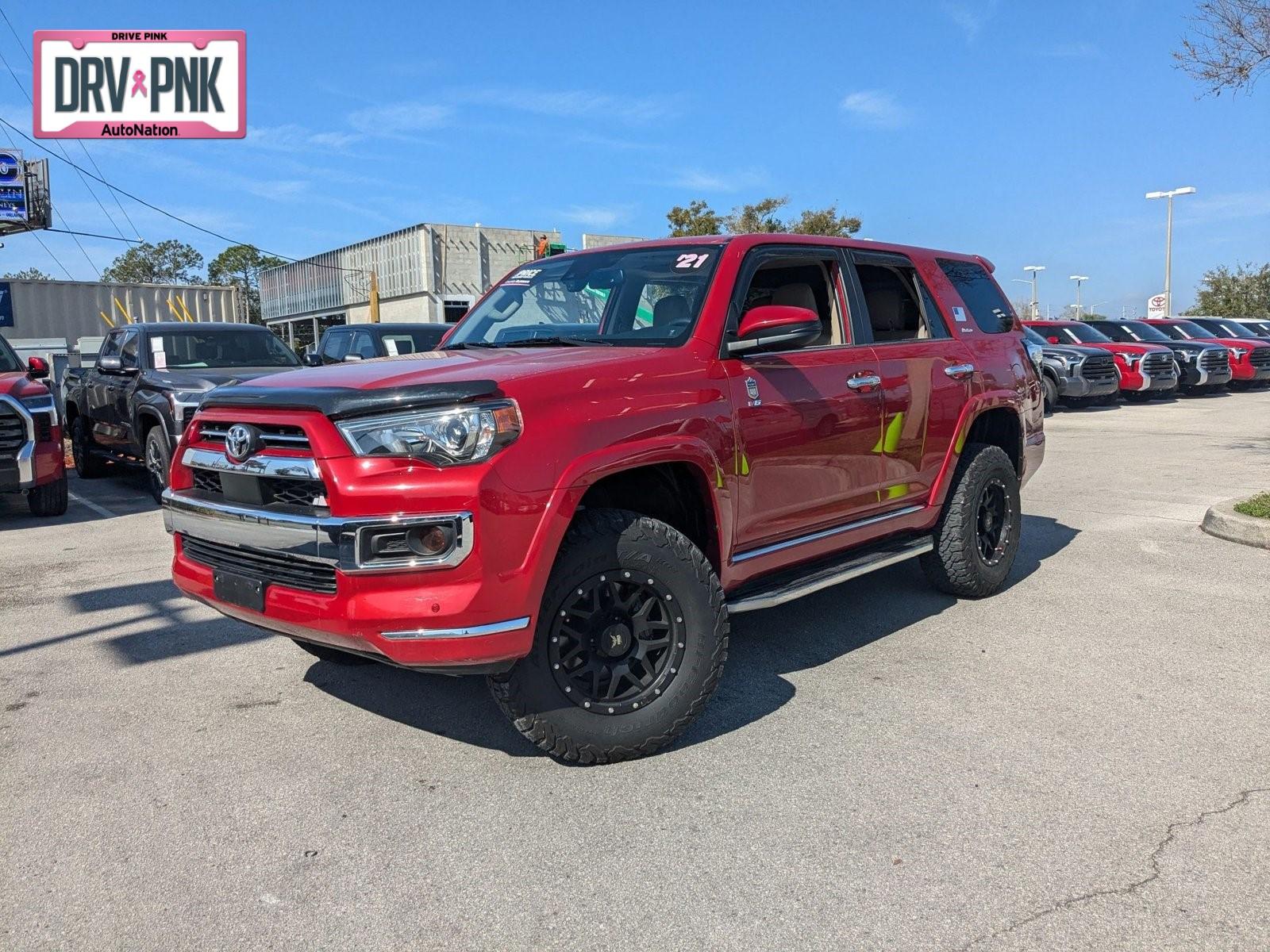 2021 Toyota 4Runner Vehicle Photo in Winter Park, FL 32792