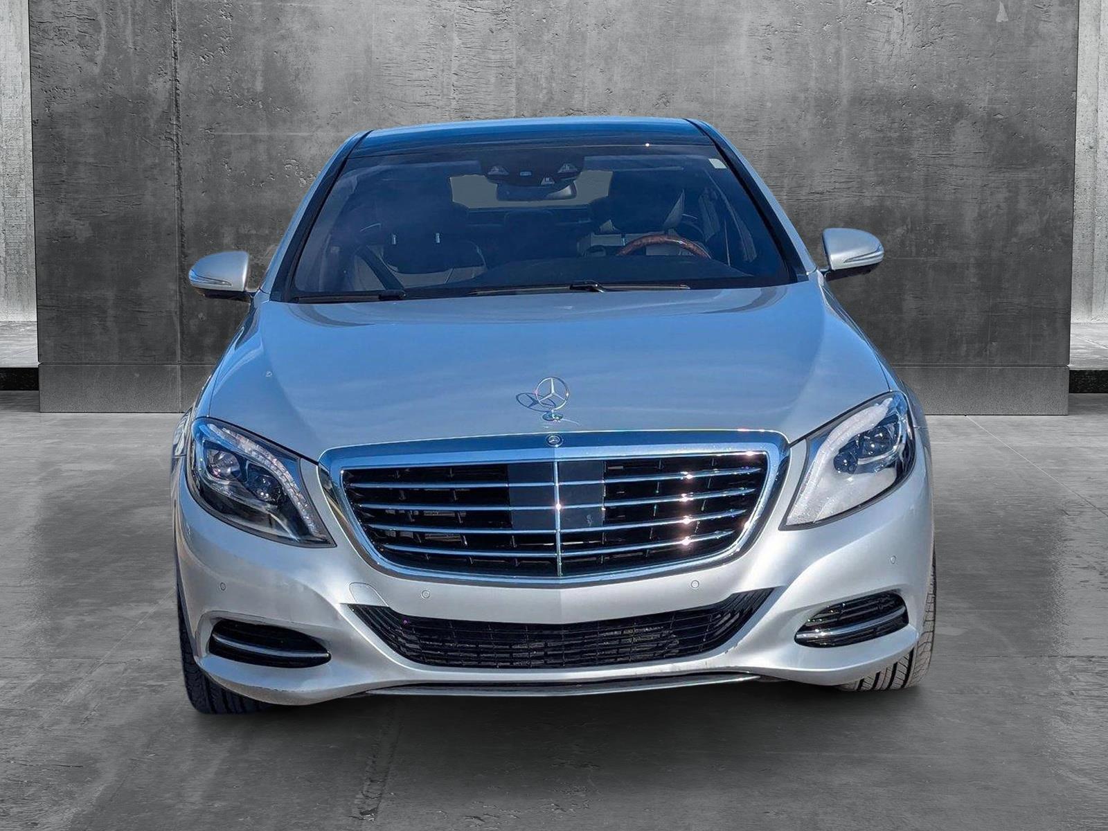 2015 Mercedes-Benz S-Class Vehicle Photo in Delray Beach, FL 33444