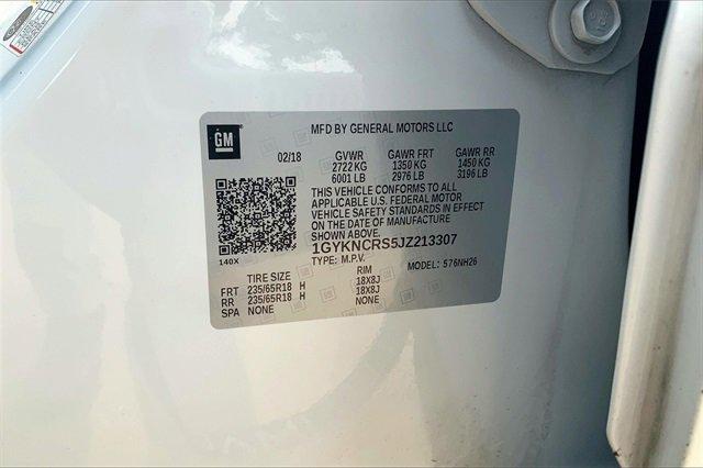 2018 Cadillac XT5 Vehicle Photo in KANSAS CITY, MO 64114-4545
