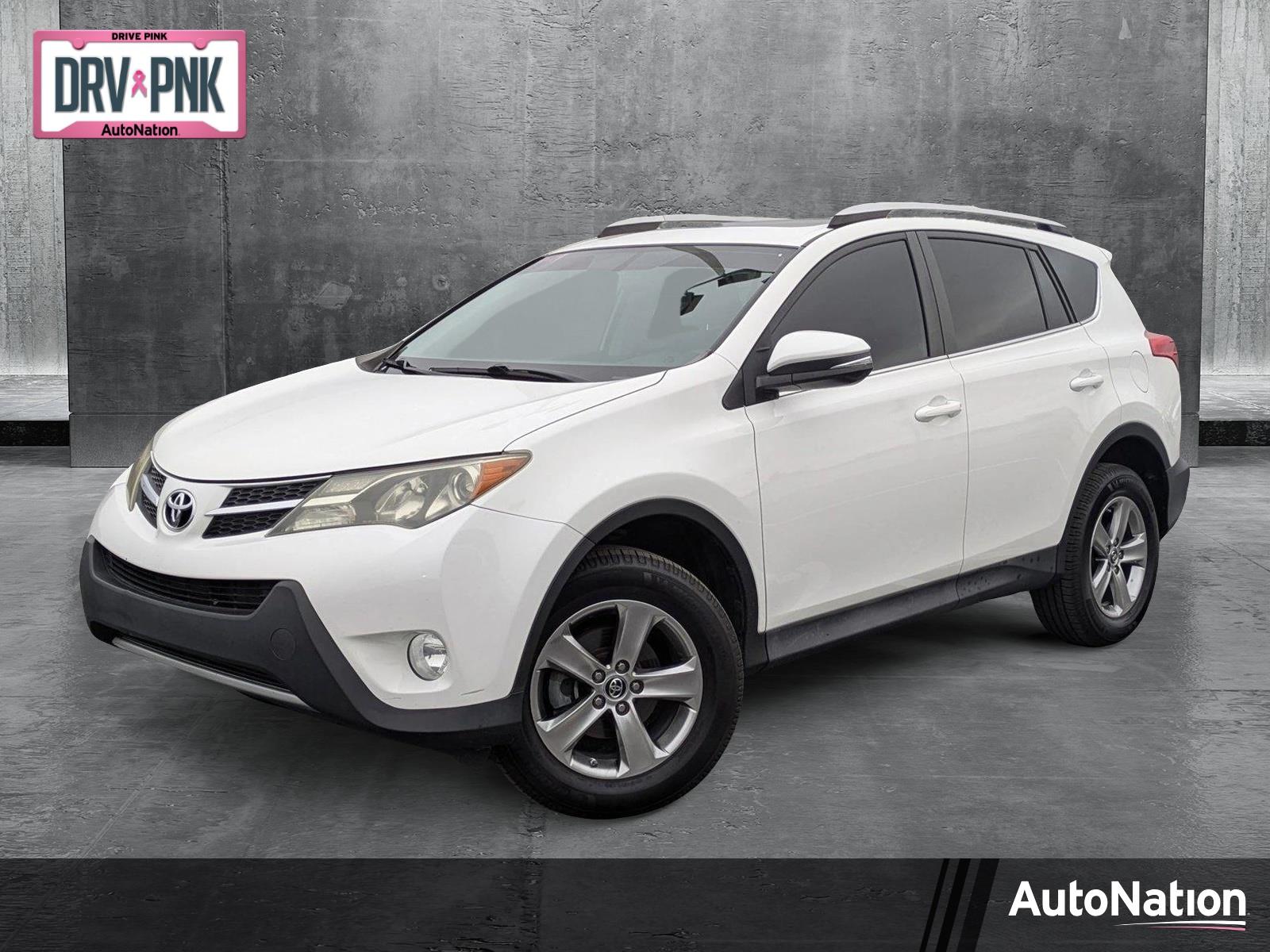 2015 Toyota RAV4 Vehicle Photo in CLEARWATER, FL 33764-7163