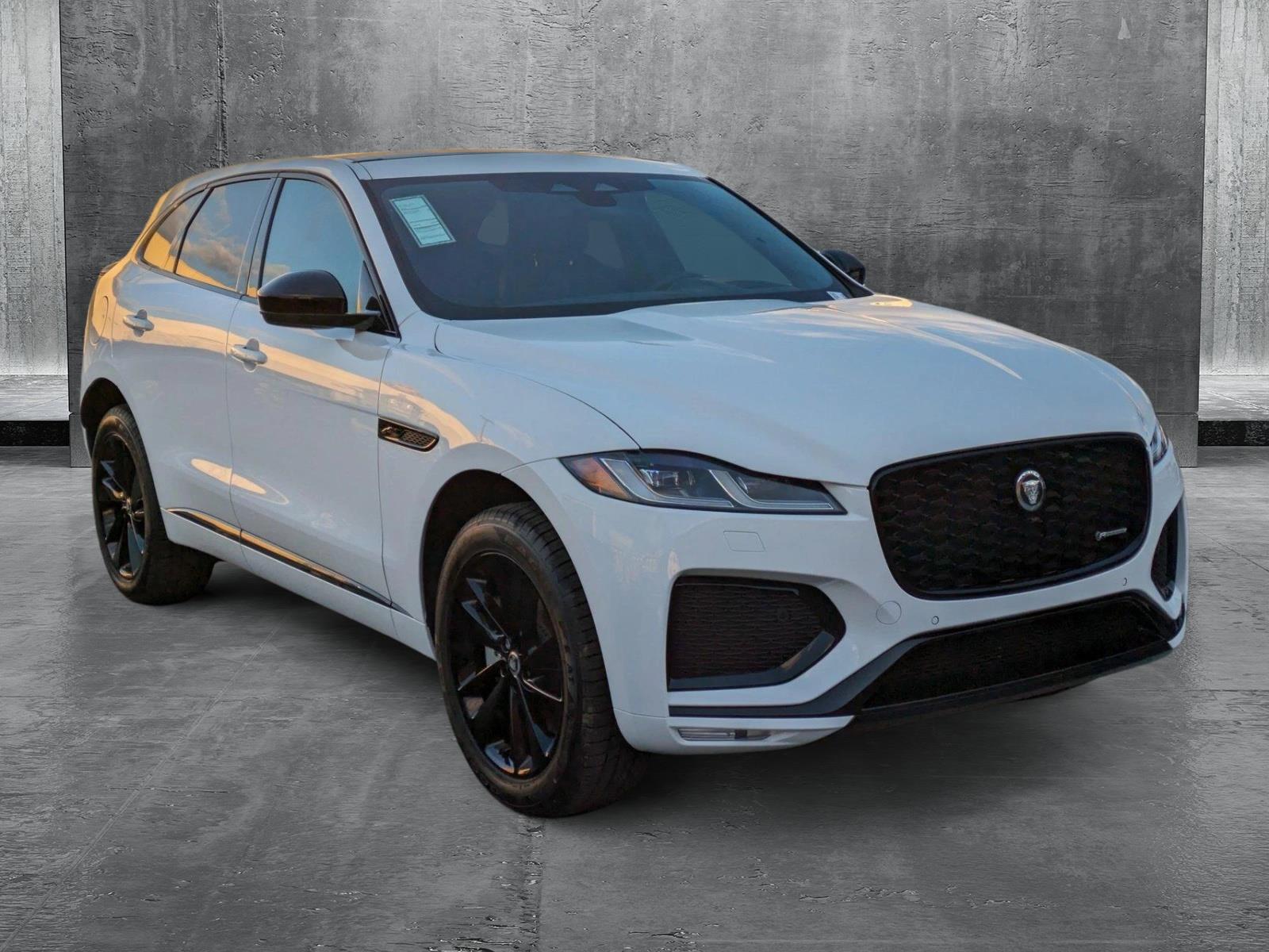 2024 Jaguar F-PACE Vehicle Photo in Bethesda, MD 20852