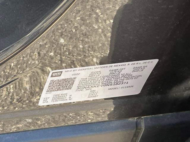 2022 Chevrolet Equinox Vehicle Photo in SAINT JAMES, NY 11780-3219