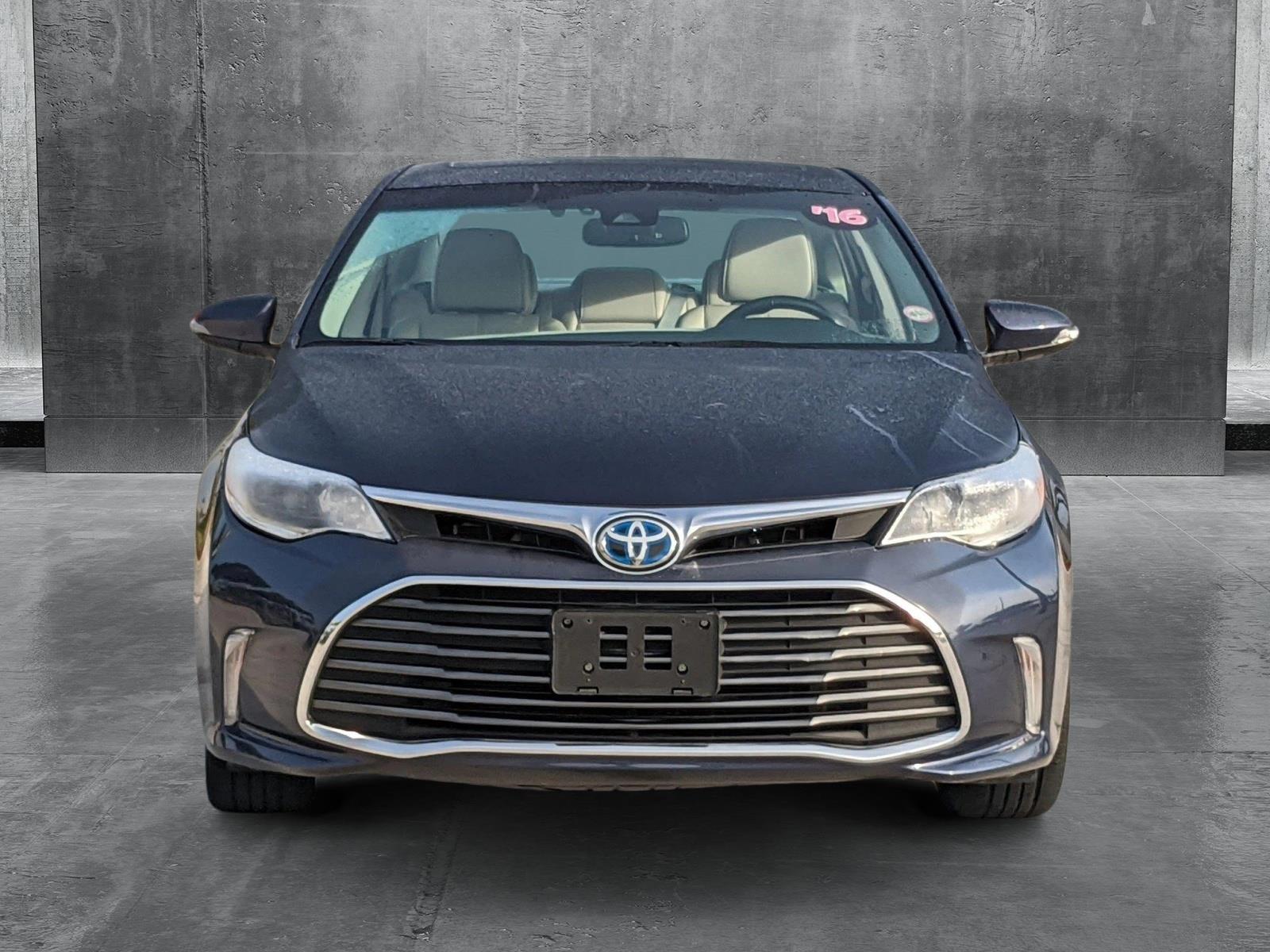 2016 Toyota Avalon Hybrid Vehicle Photo in Davie, FL 33331