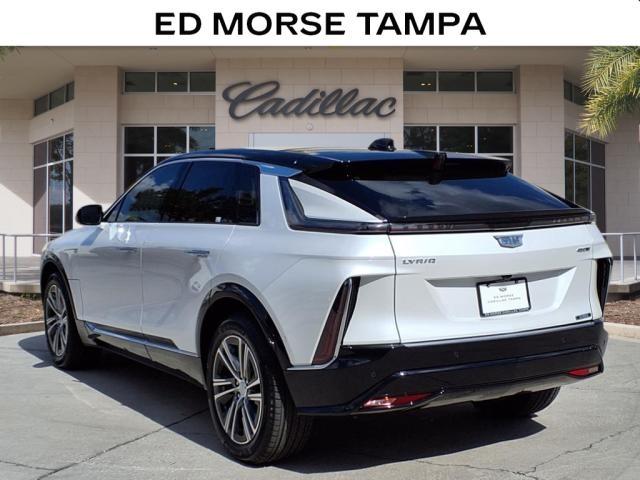 2025 Cadillac LYRIQ Vehicle Photo in TAMPA, FL 33612-3404