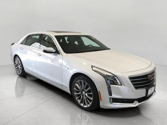 2018 Cadillac CT6 Vehicle Photo in GREEN BAY, WI 54303-3330