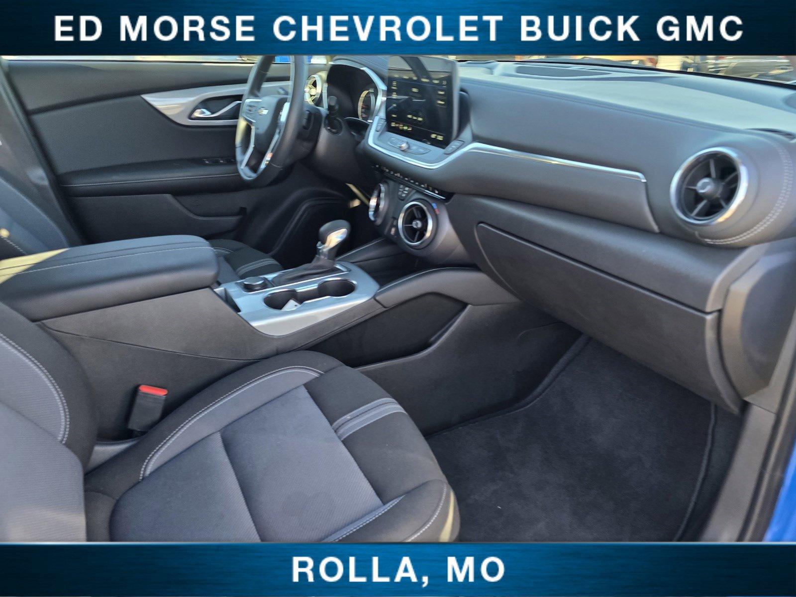 2024 Chevrolet Blazer Vehicle Photo in Rolla, MO 65401