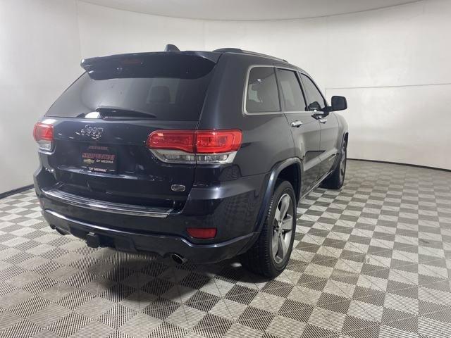 2016 Jeep Grand Cherokee Vehicle Photo in MEDINA, OH 44256-9001