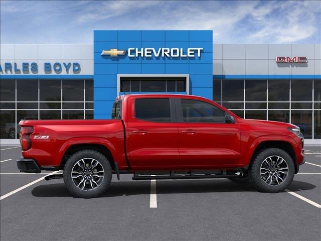 2025 Chevrolet Colorado Vehicle Photo in HENDERSON, NC 27536-2966