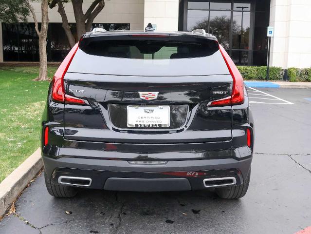 2025 Cadillac XT4 Vehicle Photo in Dallas, TX 75209