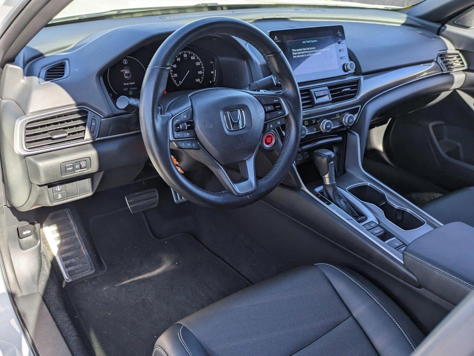 2022 Honda Accord Sedan Vehicle Photo in Sanford, FL 32771