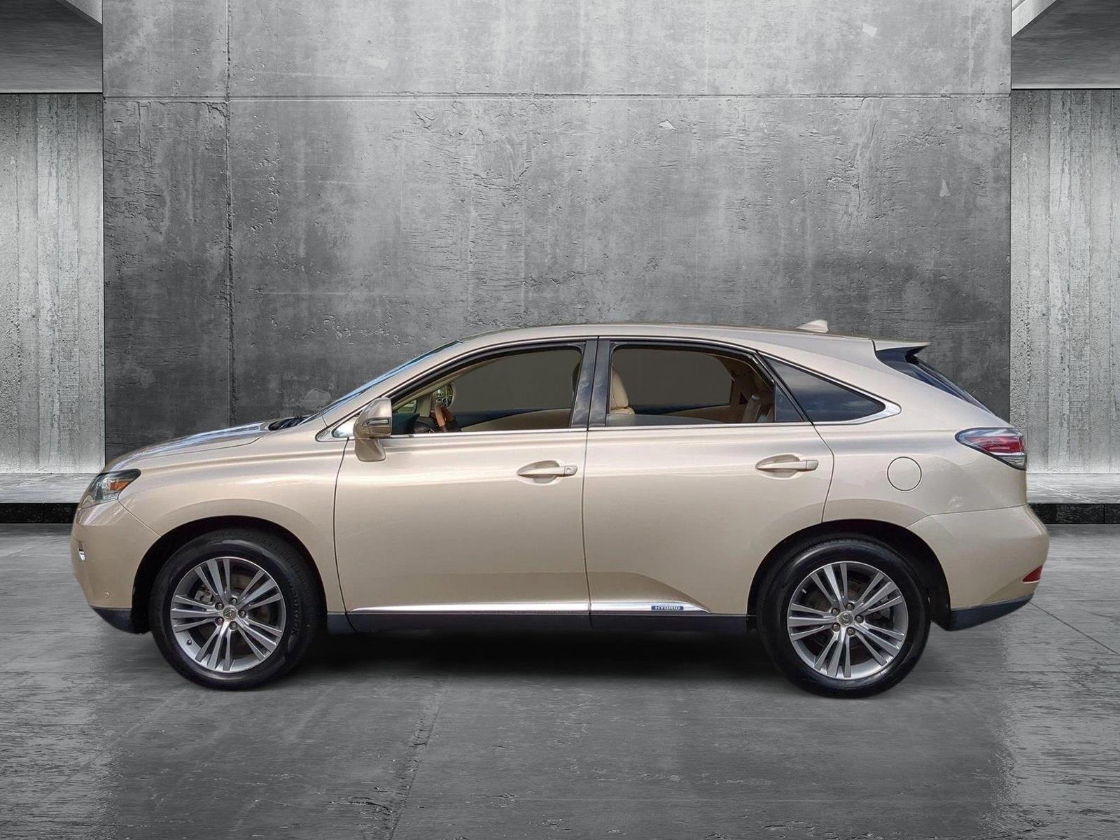 2015 Lexus RX 450h Vehicle Photo in West Palm Beach, FL 33417