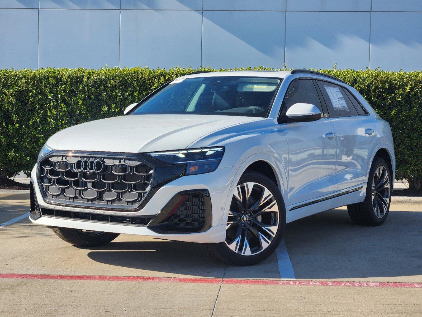 2025 Audi Q8 Vehicle Photo in MCKINNEY, TX 75070