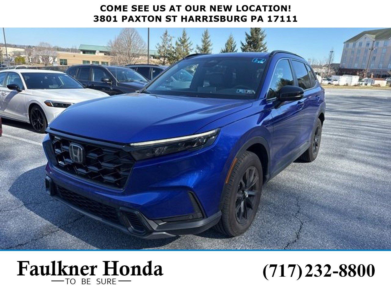 2025 Honda CR-V Hybrid Vehicle Photo in Harrisburg, PA 17111