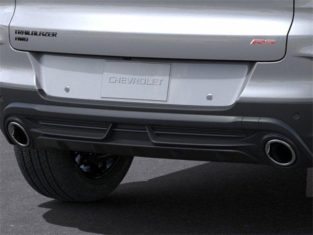 2025 Chevrolet Trailblazer Vehicle Photo in PUYALLUP, WA 98371-4149