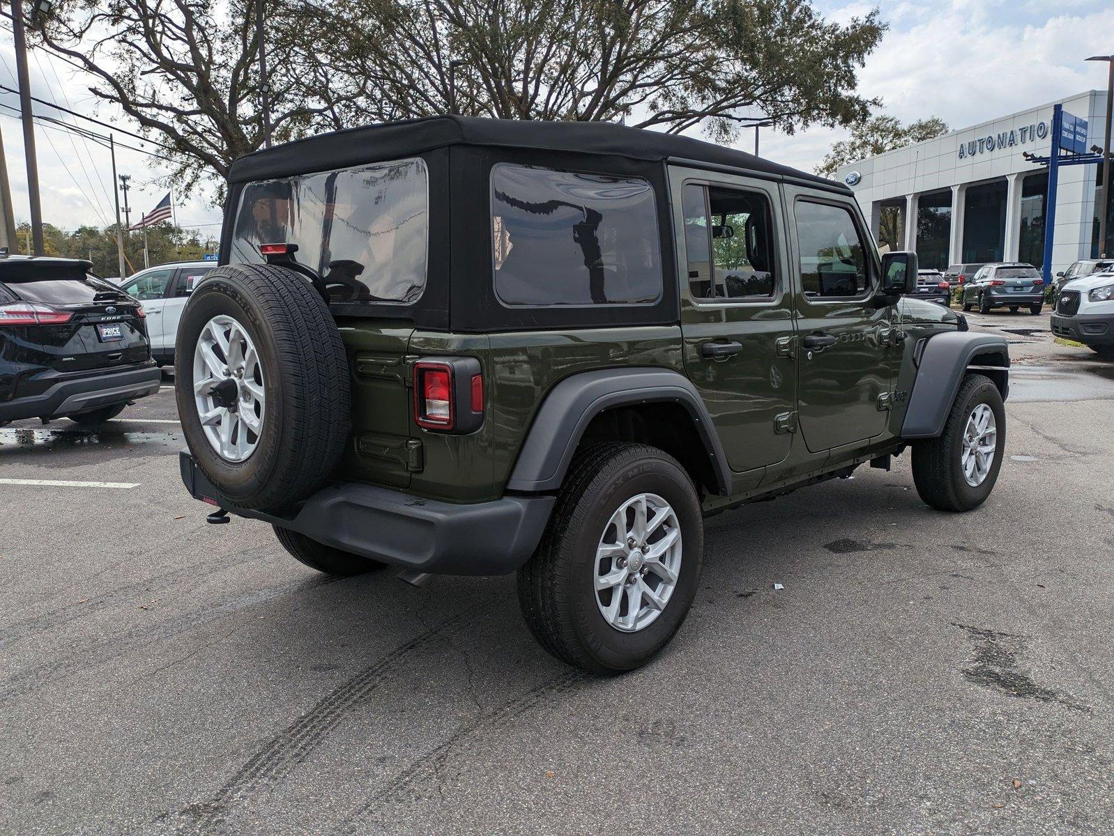 2023 Jeep Wrangler Vehicle Photo in Jacksonville, FL 32244