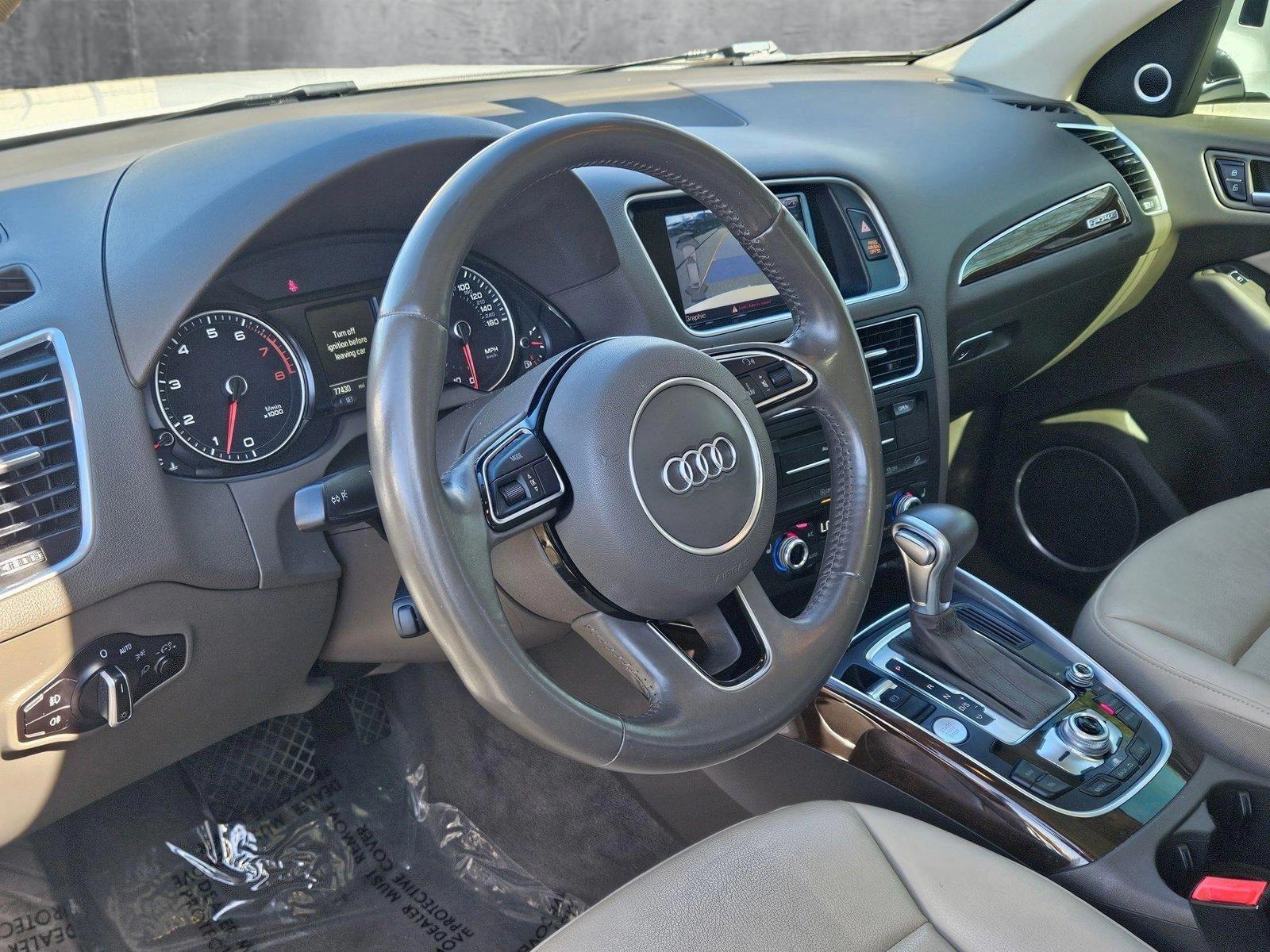 2016 Audi Q5 Vehicle Photo in Peoria, AZ 85382