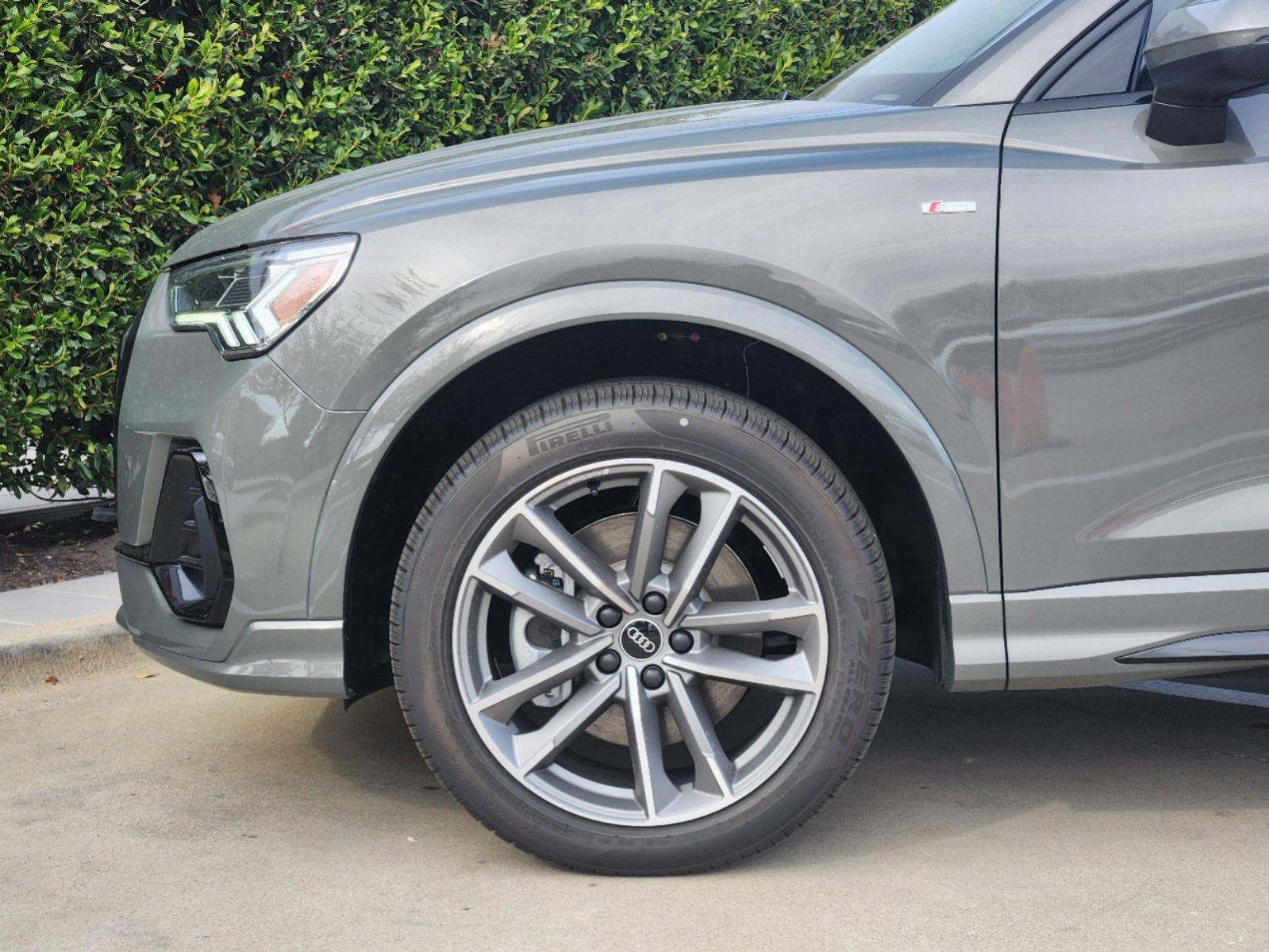 2025 Audi Q3 Vehicle Photo in MCKINNEY, TX 75070