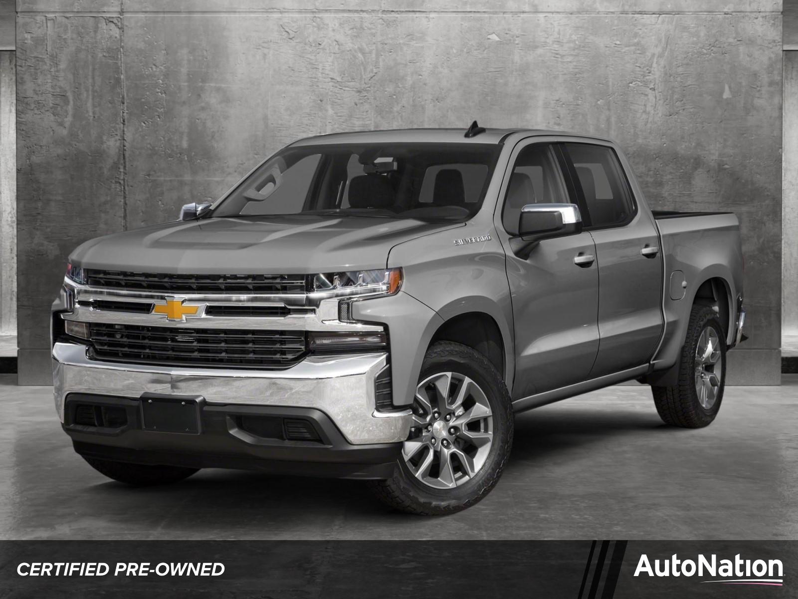 2021 Chevrolet Silverado 1500 Vehicle Photo in MIAMI, FL 33134-2699