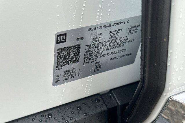 2025 GMC Yukon XL Vehicle Photo in STOCKTON, CA 95212-2838