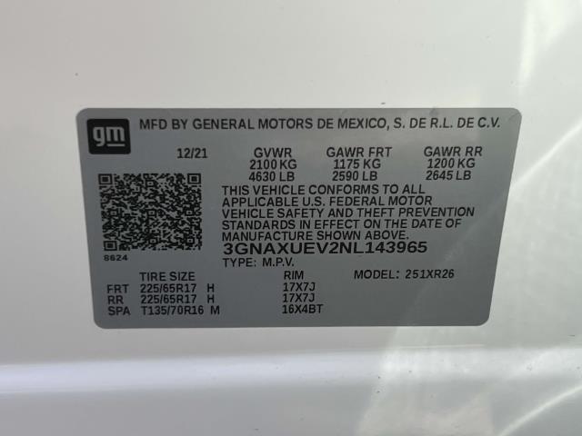 2022 Chevrolet Equinox Vehicle Photo in Roslyn, NY 11576