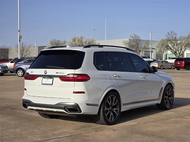 2021 BMW X7 M50i Vehicle Photo in Oklahoma City, OK 73114