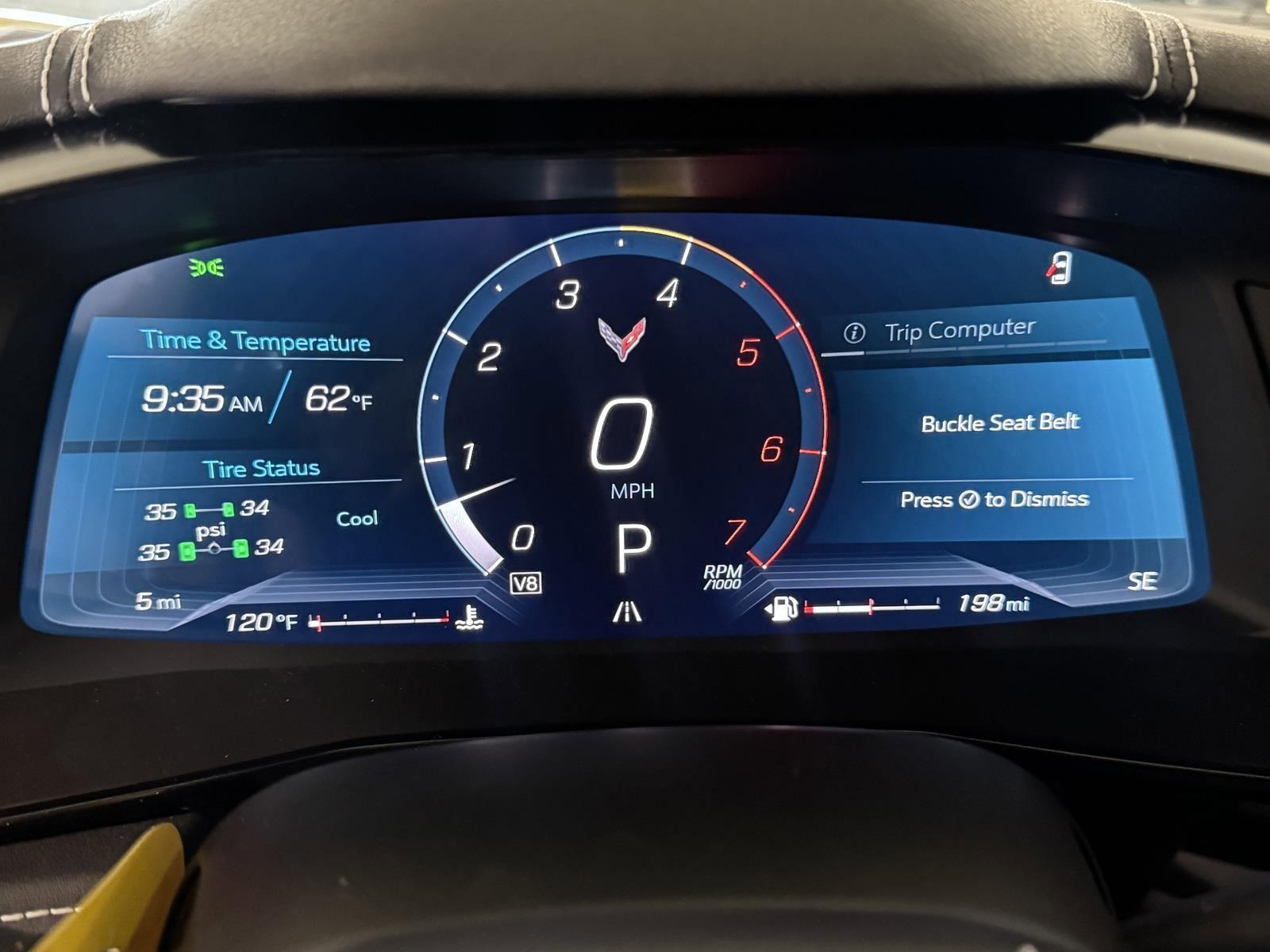 2025 Chevrolet Corvette Vehicle Photo in LOS ANGELES, CA 90007-3794
