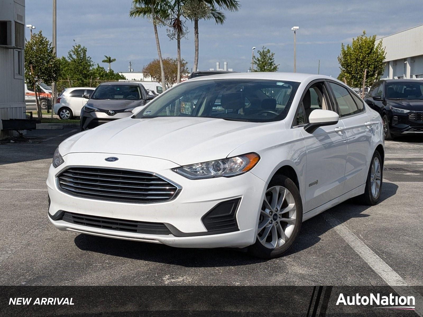 2019 Ford Fusion Hybrid Vehicle Photo in Miami, FL 33015