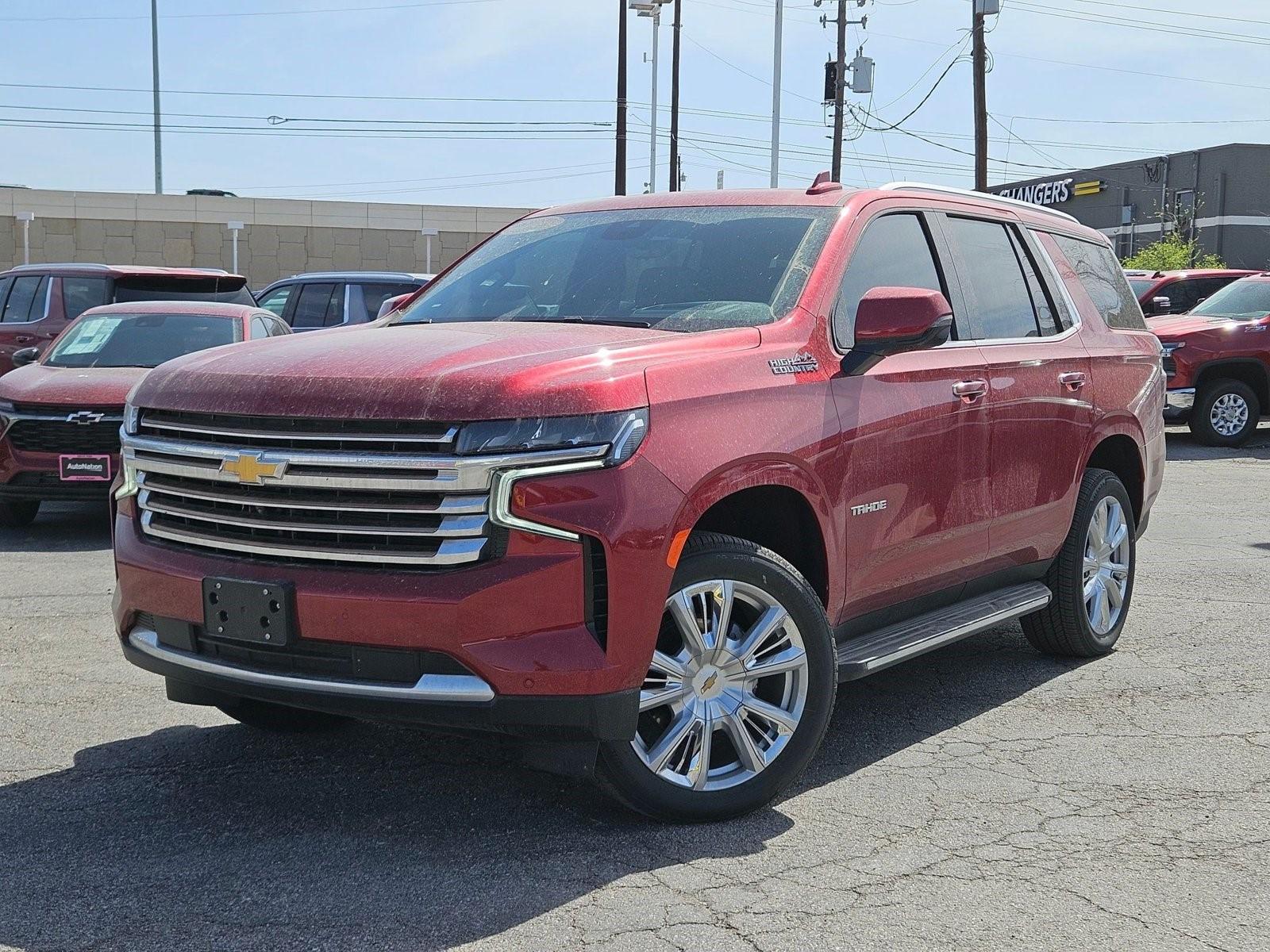 2024 Chevrolet Tahoe Vehicle Photo in AUSTIN, TX 78759-4154